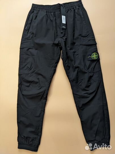 Штаны Карго Stone island черный M