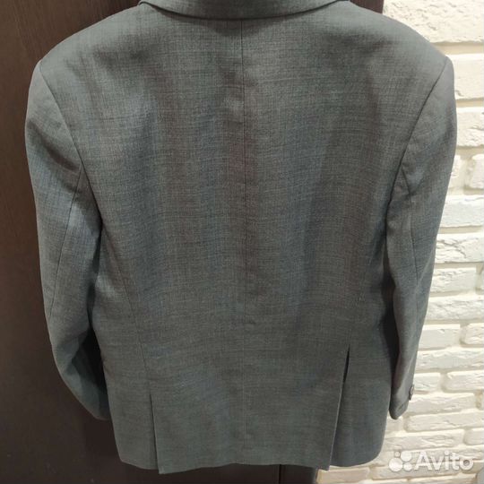 Пиджак + рубашка р. 146