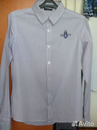 Рубашки на мальчика