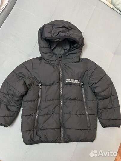 Куртка демисезонная на подростка 122