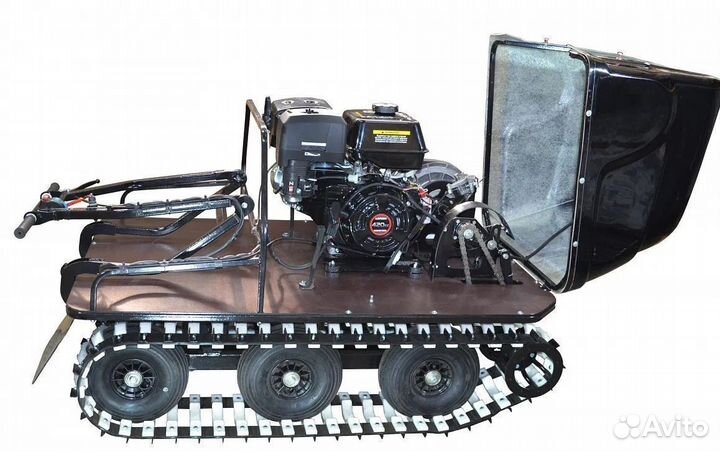 Мотобуксировщик вездеход koira T20 ER (электростар