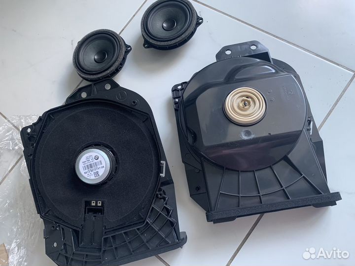 Акустика в bmw f30