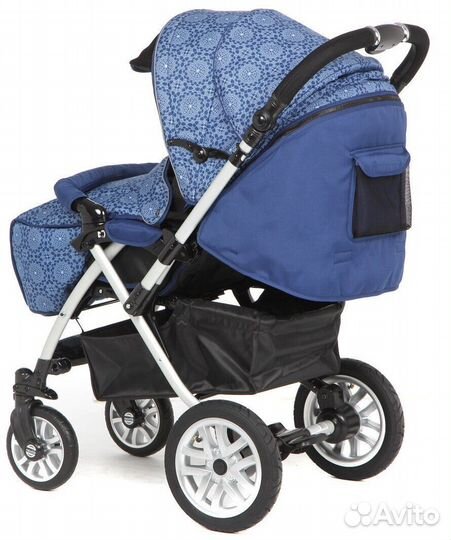 Коляска capella сибирь s-803wf