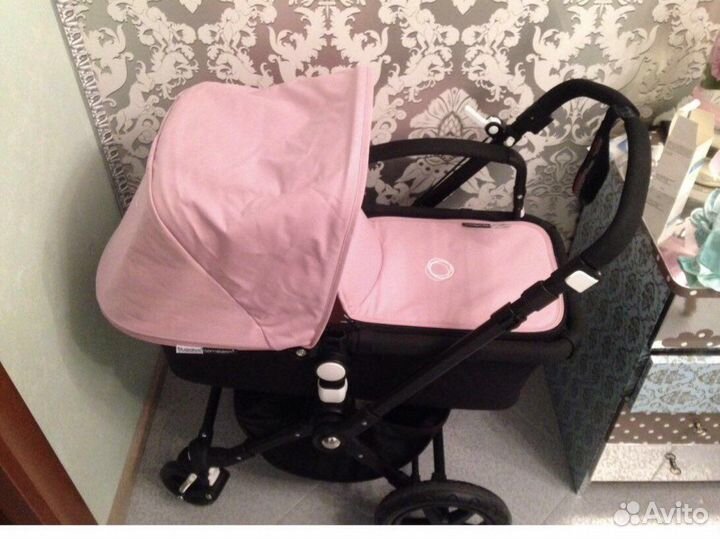 Коляска bugaboo cameleon 3 black
