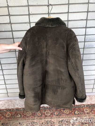 Дубленка мужская возможен торг