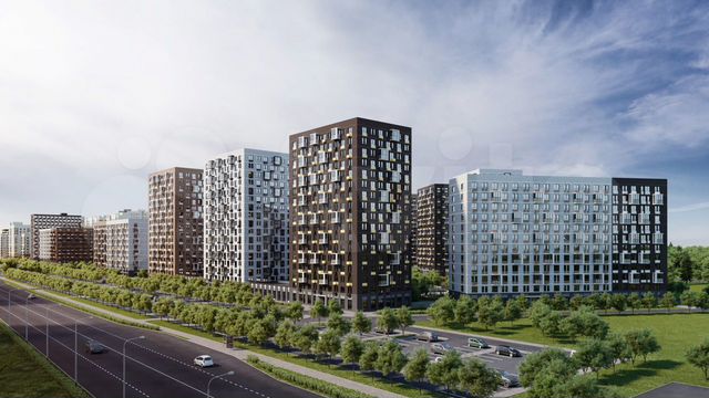 3-к. квартира, 52,9 м², 16/25 эт.