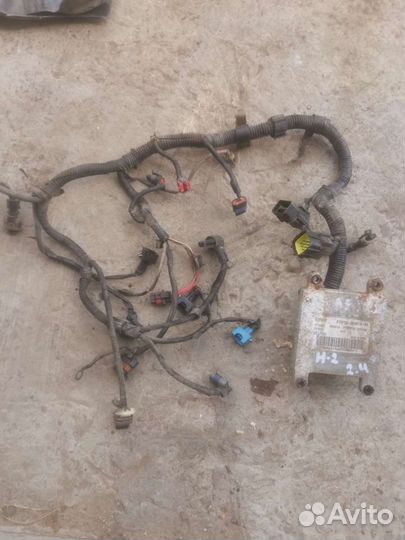 Эбу с косой ховер h2