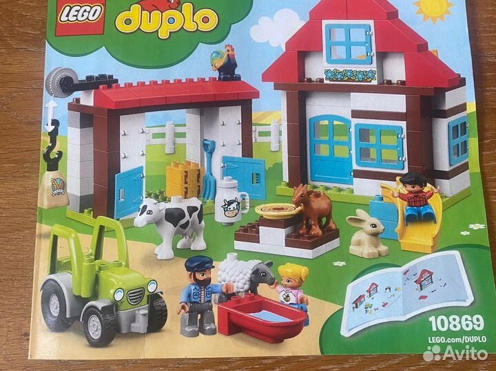 Lego duplo 10869 день на ферме