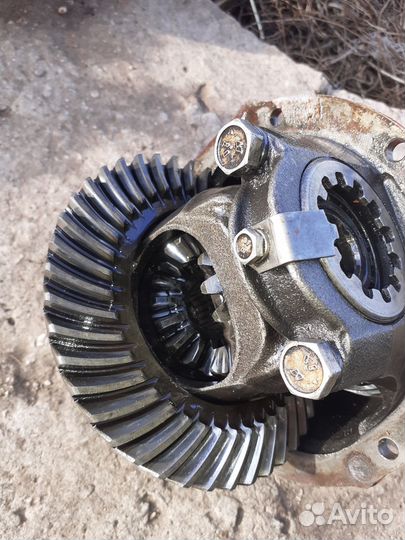 Редуктор заднего моста ваз 2106