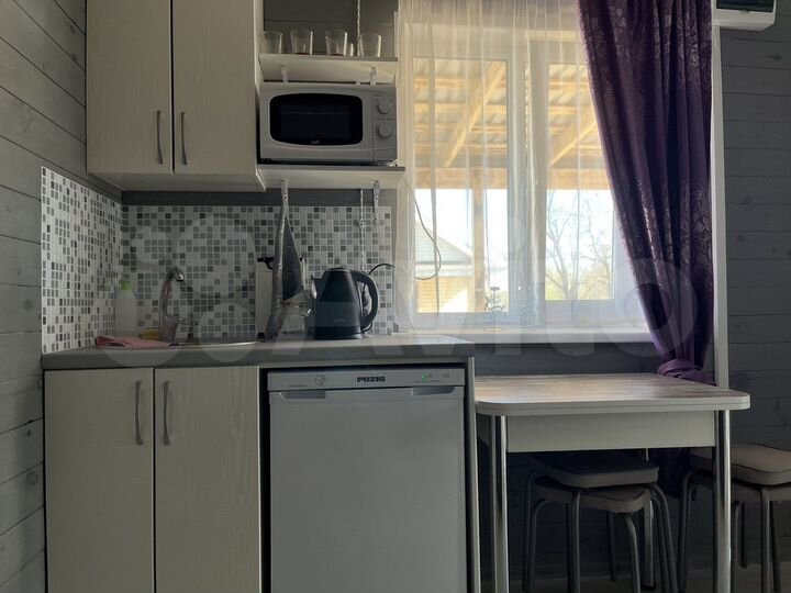 Дом 33 м² на участке 10 сот.