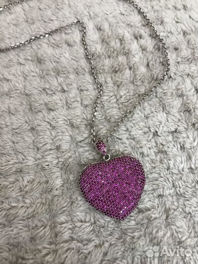 Кулон,Сердце, шикарный