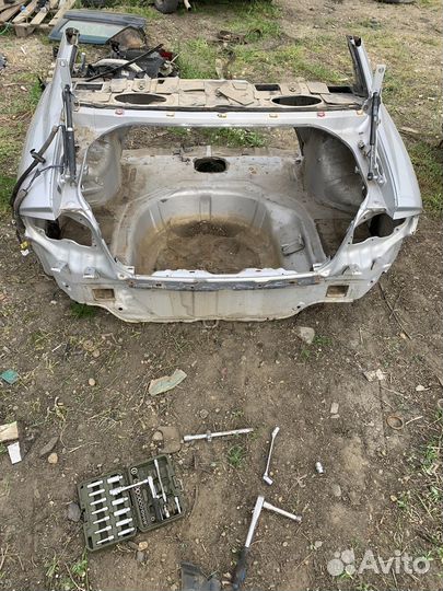 Hyundai sonata ef задняя часть кузова