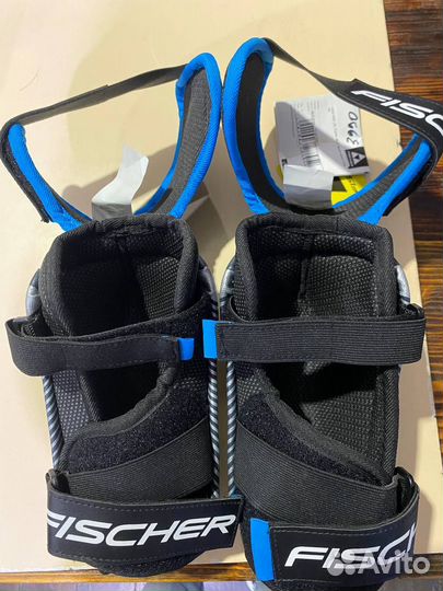 Налокотники хокк. fischer CT200 SRL\XL (взрослые)