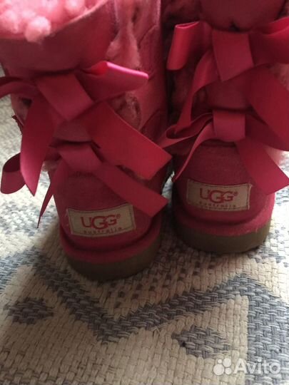 Оригинал Ugg уги для девочек овчина