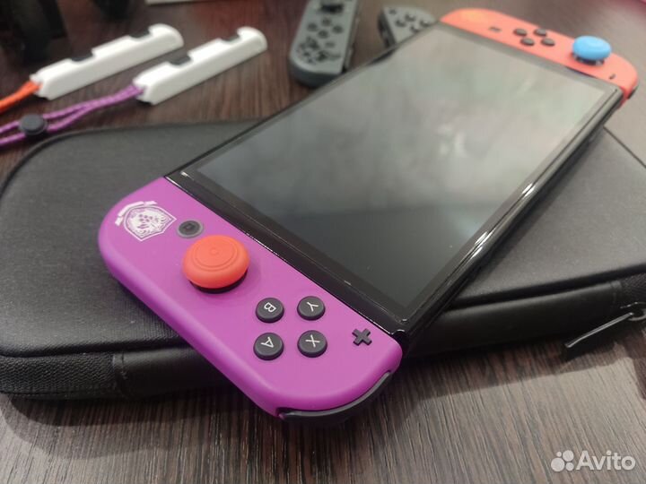 Nintendo Switch Oled 512Gb+много допов