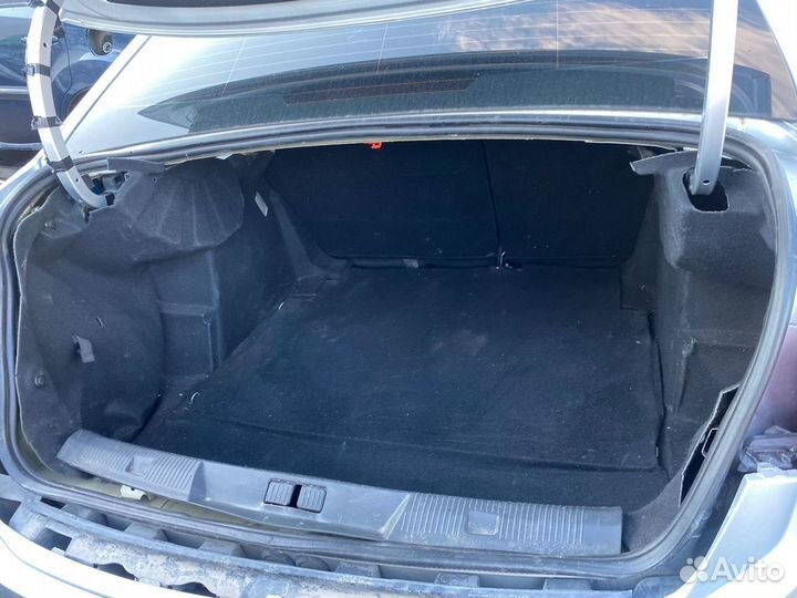 Обшивки багажника Citroen C4 2