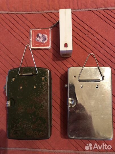 Карманные фонарики СССР