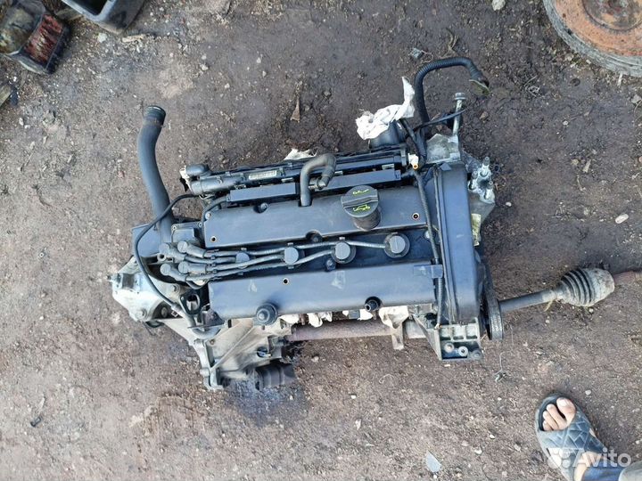 Двигатель ford fusion 1.6