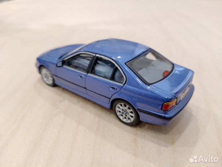 BMW 5 Series e39, Глубокая доработка