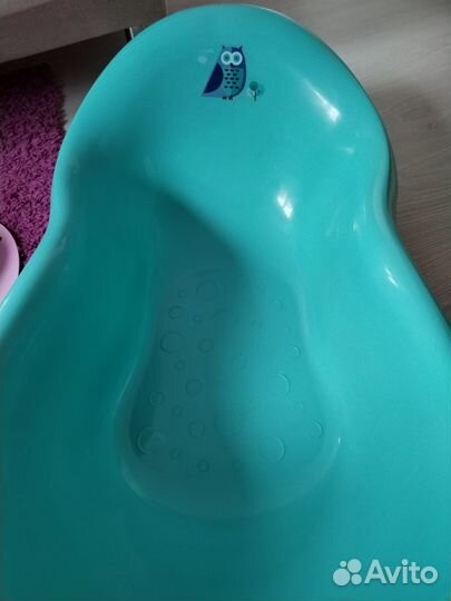 Ванночка для купания babyton