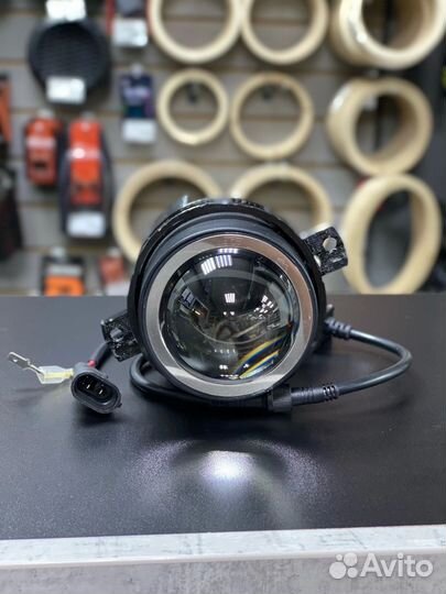 Bi Led птф на Ford Focus 2 дорестайлинг