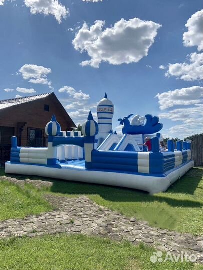 Надувной батут (батут) 80м2