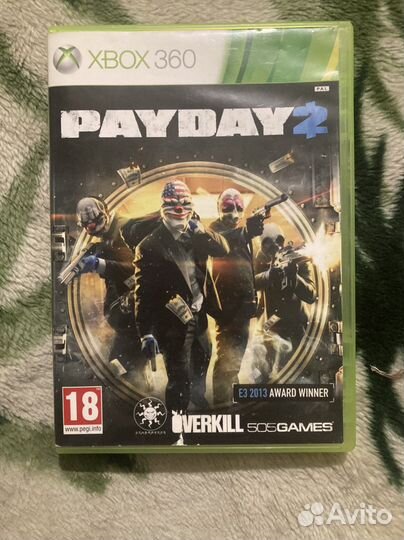 Xbox 360 payday 2