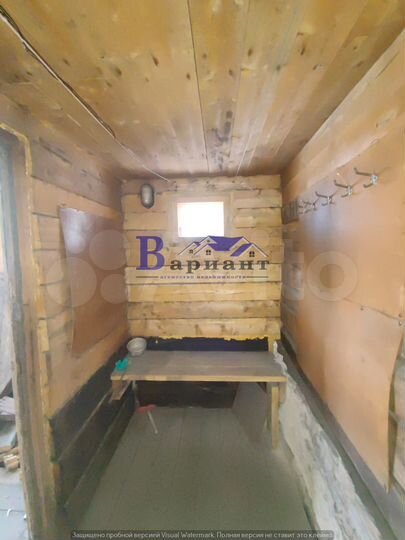 Дом 34,6 м² на участке 10 сот.