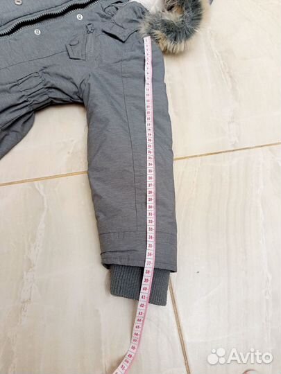 Куртка зимняя на девочку 110