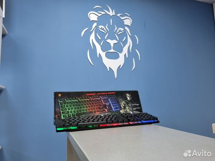 Игровая клавиатура Smarbuy rush новая