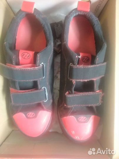 Кроссовки роликовые heelys