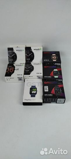 Смарт-часы Amazfit(GTS 4 mini, Pop 3R/S, GTS 4), H