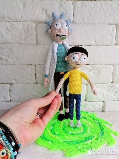 Рик и морти фигурки