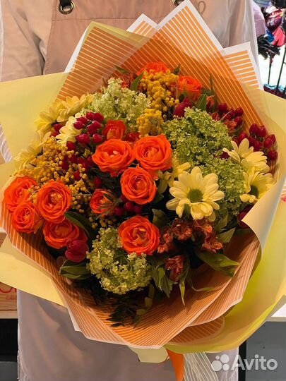 Букеты готовые и под заказ