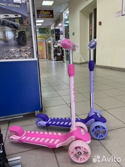 Детский самокат tech team lambo