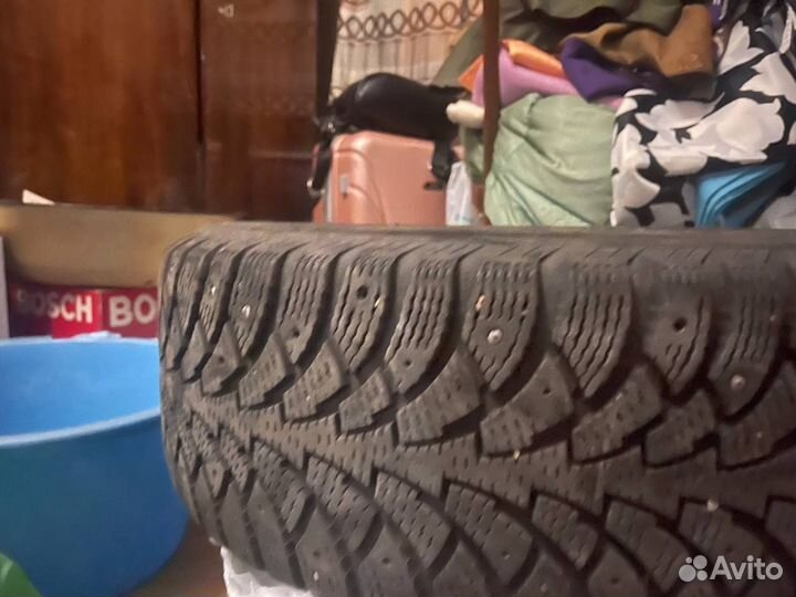 Зимняя резина с дисками r16