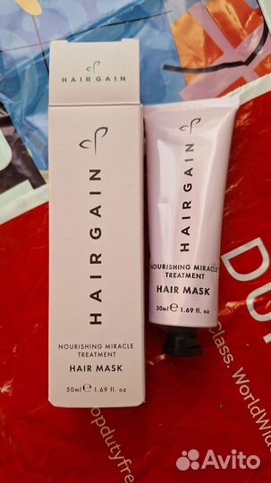 Hair Gain Nourishing Miracle Treatment Hair Mask