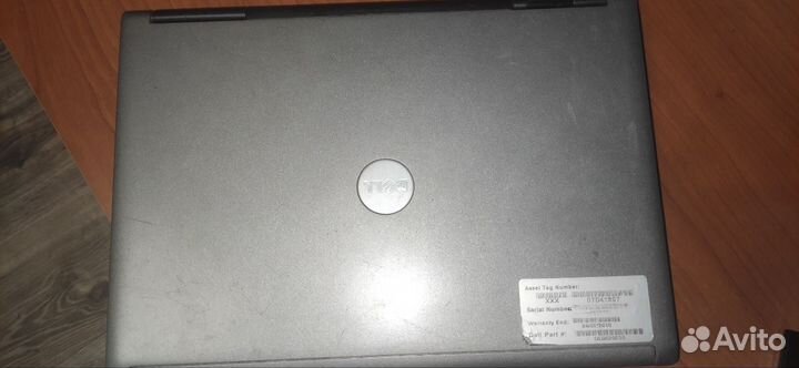 Ноутбук Dell Latitude D630