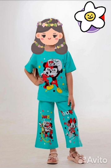 Костюм для девочки