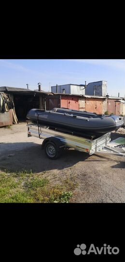 Лодка пвх нднд бу