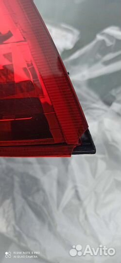 Задние стопы на priora