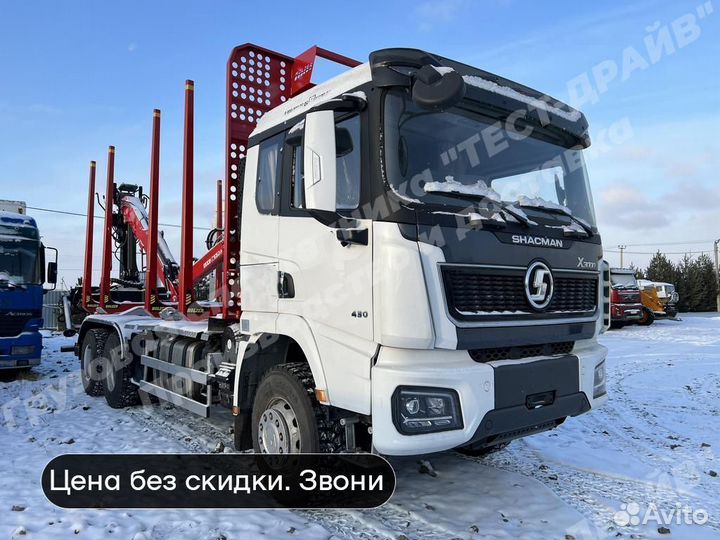 Shacman (Shaanxi) X3000 с КМУ, 2024