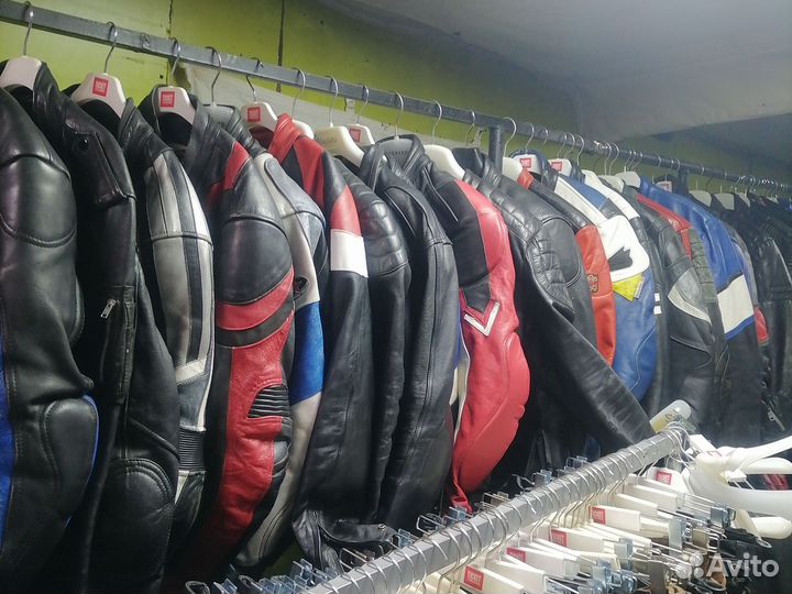 Мотоэкипировка б/у из Европы