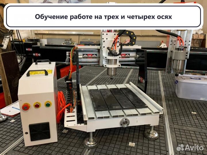 Фрезерный станок чпу 400 х 400 х 200 мм (и др.) *