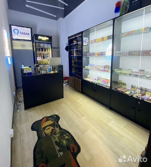 Продавец в табачный магазин / Вейпшоп