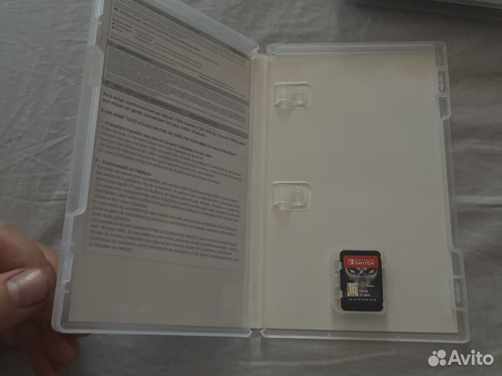 Nintendo switch little nightmares 1,2 darksiders 2