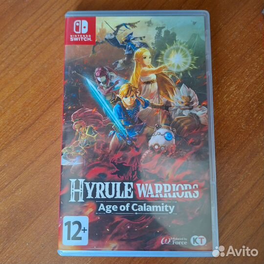 Hyrule warriors age of calamity nintendo switch
