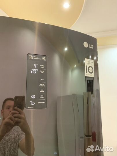 Холодильник Lg No Frost