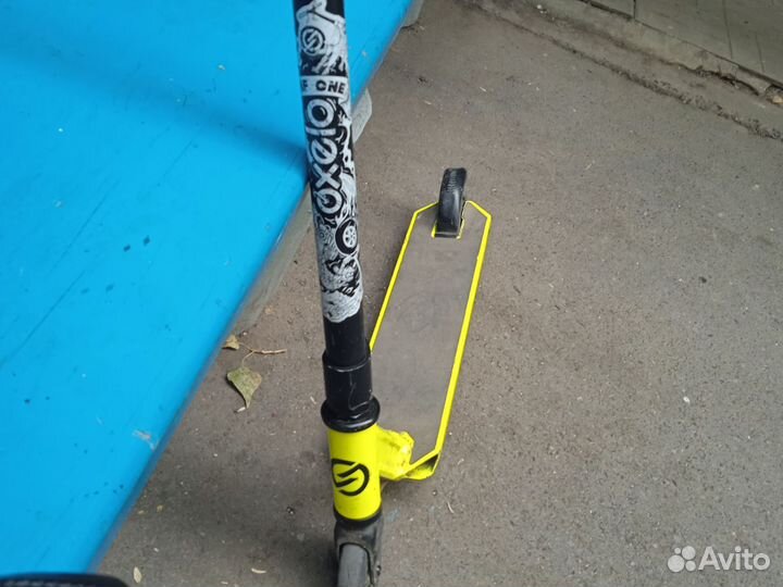 Трюковой самокат oxelo