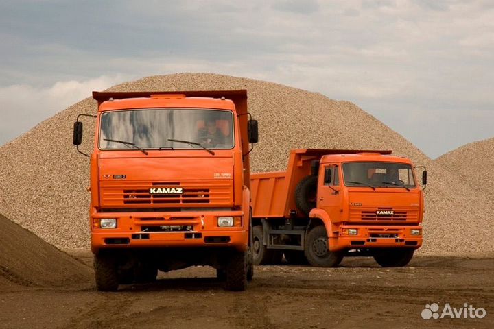 Услуги самосвала